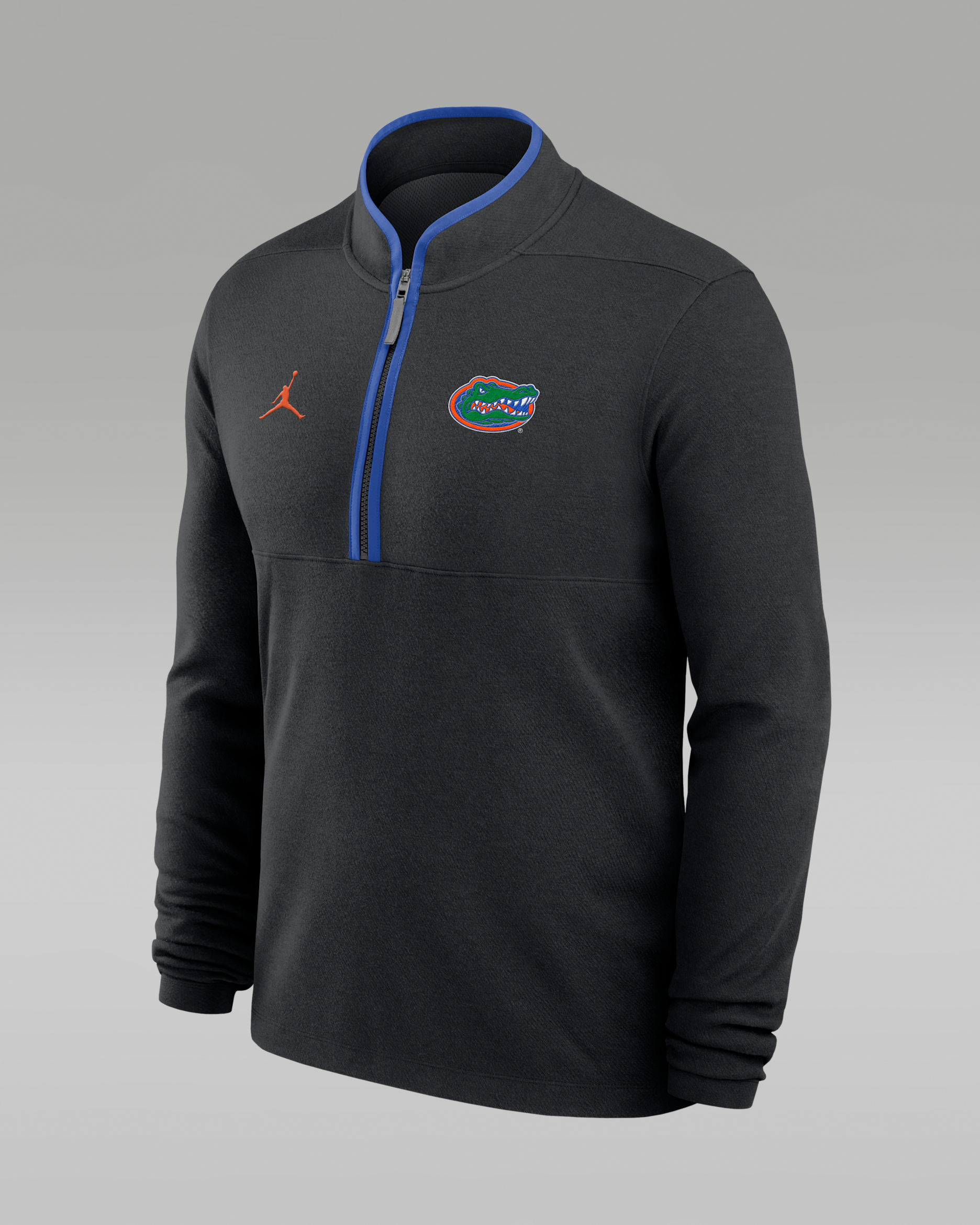 Florida Courtside Men's Jordan Brand Dri-FIT College Half-Zip Top